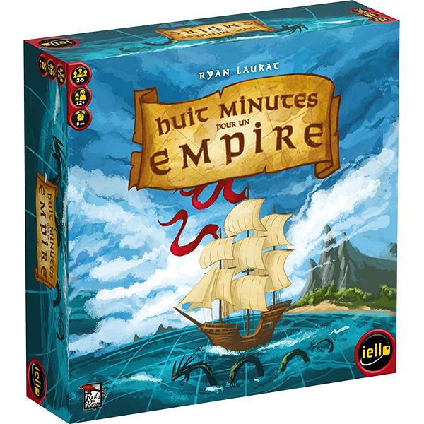 Huit minutes pour un empire