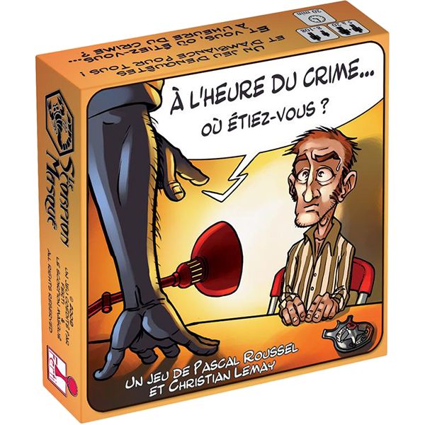 A l’heure du crime… où étiez-vous ?