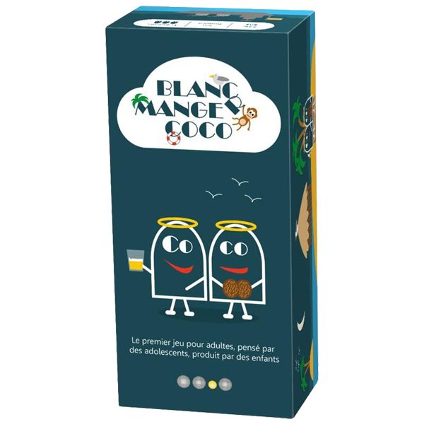 Jeu Blanc Manger Coco - Pot de départ (extension), découvrez-le sur le  site des Troubajoueurs !