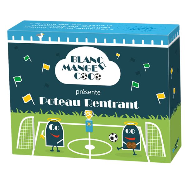 Jeu Blanc Manger Coco - Poteau rentrant (extension), découvrez