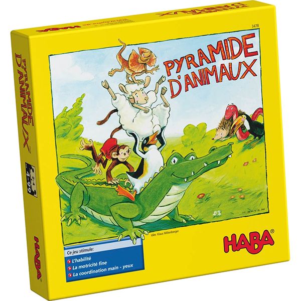 Pyramide d’Animaux