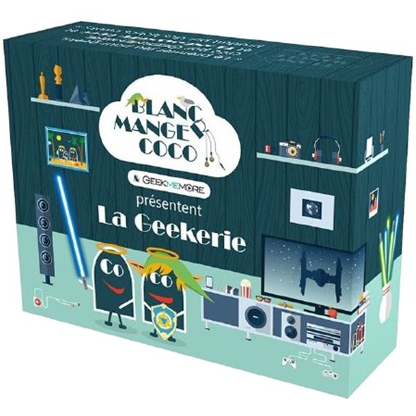 Blanc Manger Coco – La Geekerie (extension)