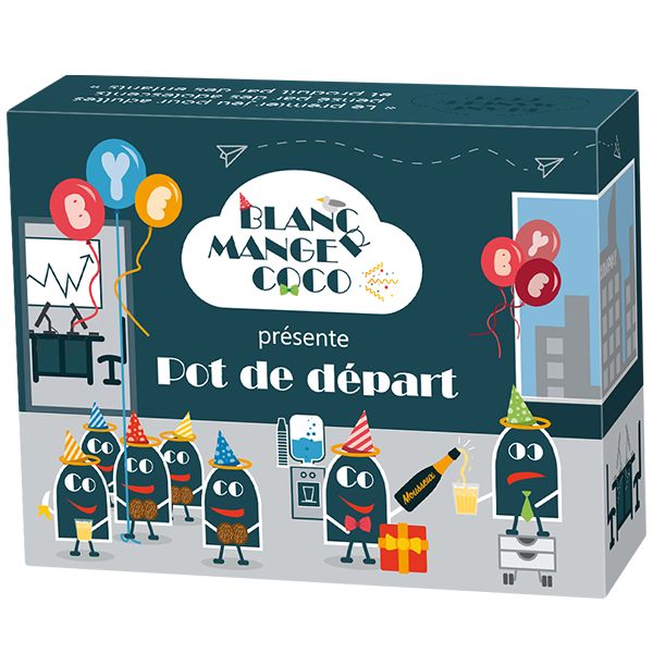 Jeu Blanc Manger Coco - Pot de départ (extension), découvrez-le sur le  site des Troubajoueurs !