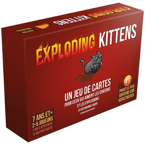 Exploding Kittens