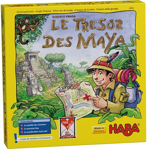 Le Trésor des Mayas