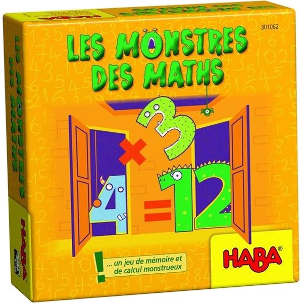 Les Monstres des Maths