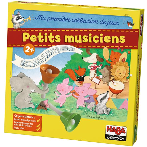 Ma première collection de jeux – Petits musiciens