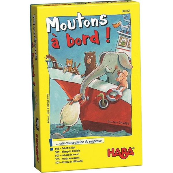 Moutons à Bord