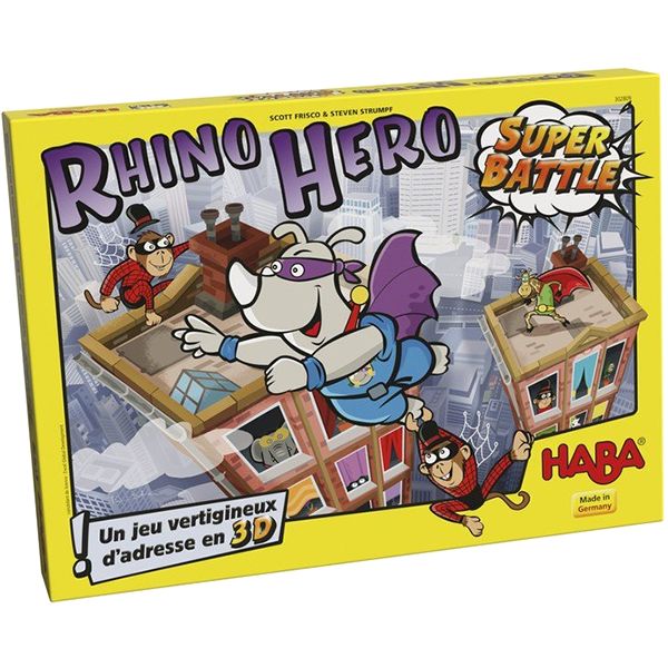 Rhino Hero Super Battle