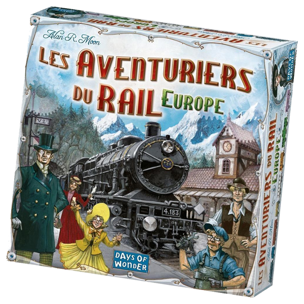 Les Aventuriers du Rail – Europe