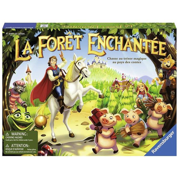 La forêt enchantée