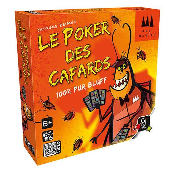 Le poker des cafards