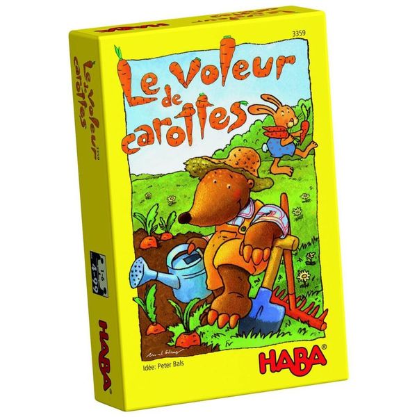 Le voleur de carottes