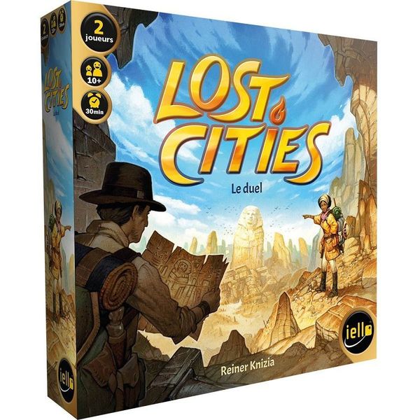 Lost cities – Le duel