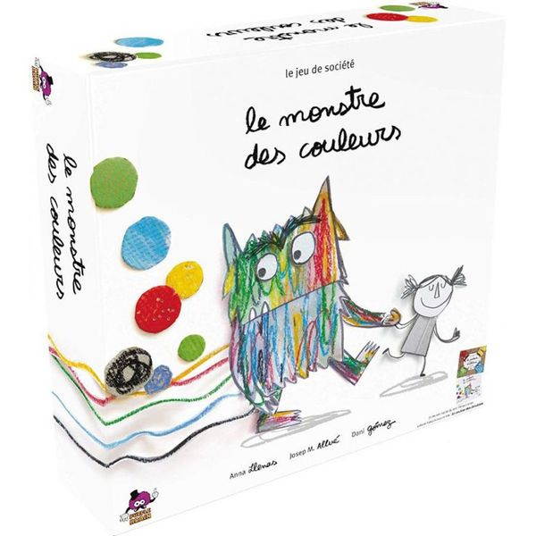 Le monstre des couleurs