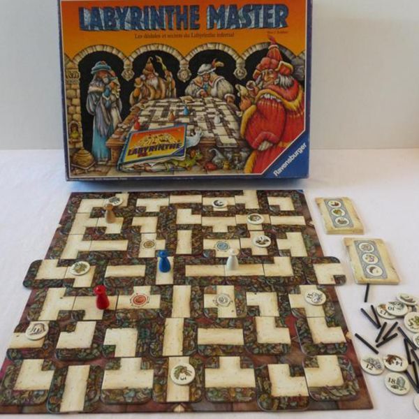 Règles du jeu : Labyrinthe Master - Ludothèque Le Dé-tour