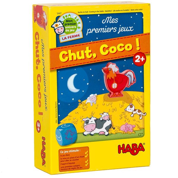 Mes premiers jeux – Chut, Coco !