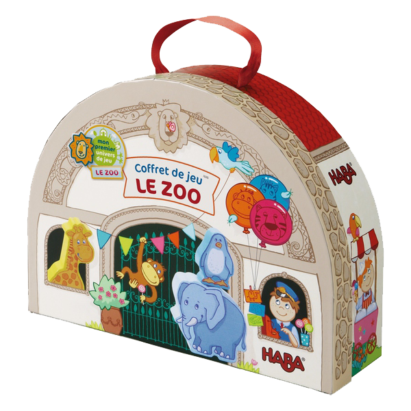 Coffret de jeu “Le Zoo”