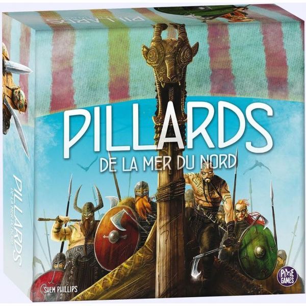 Pillards de la mer du nord