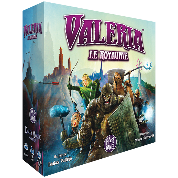 Valéria, le royaume