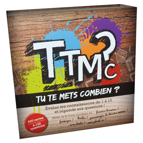 TTMC – Tu te mets combien ?