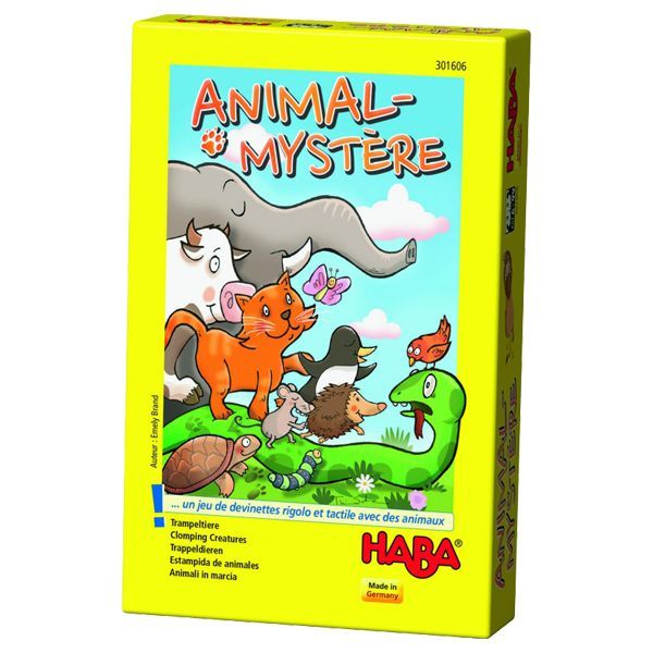 Animal mystère