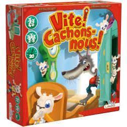 Vite ! Cachons-nous !