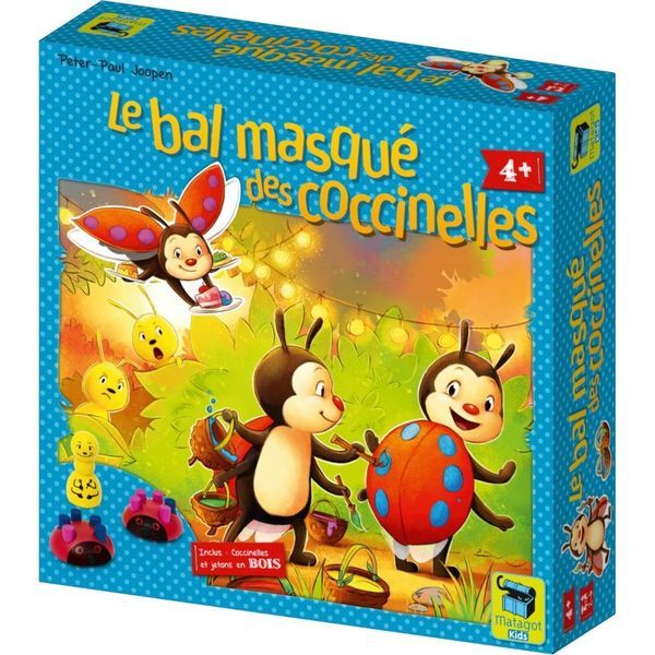 Le bal masqué des coccinelles