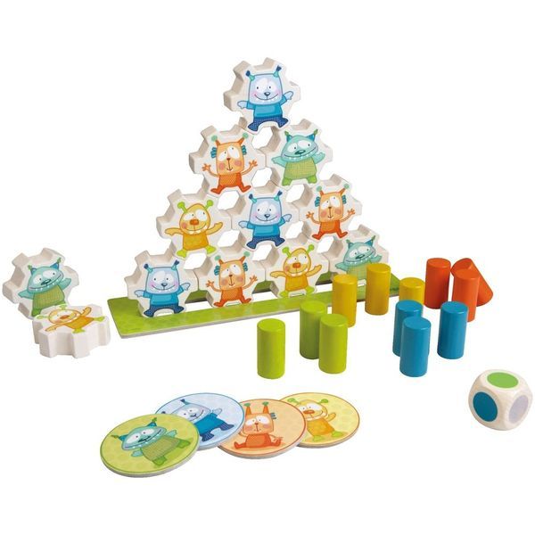 Jeu d’empilement Mini monstres