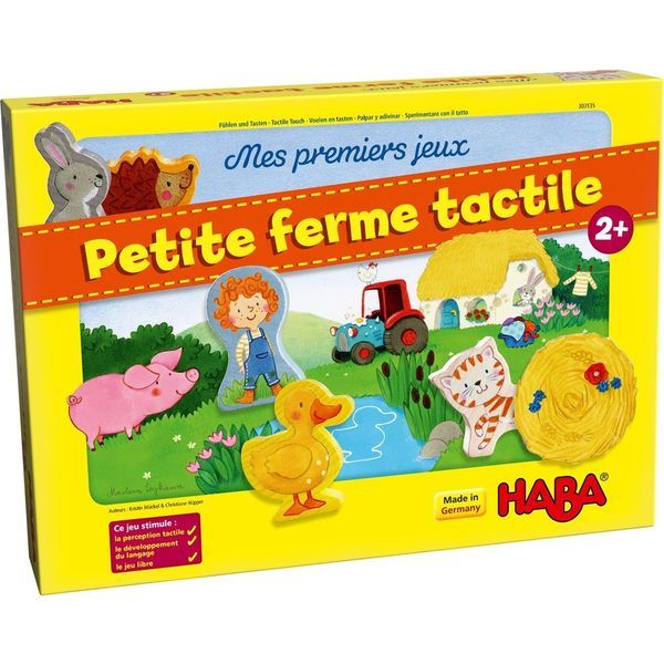 Mes premiers jeux – Petite ferme tactile