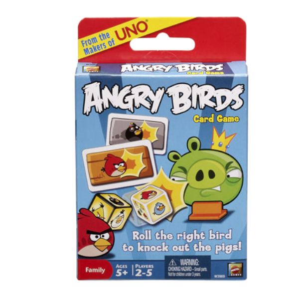 Angry birds – Jeu de cartes