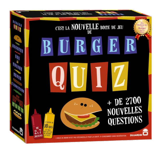 Burger Quiz