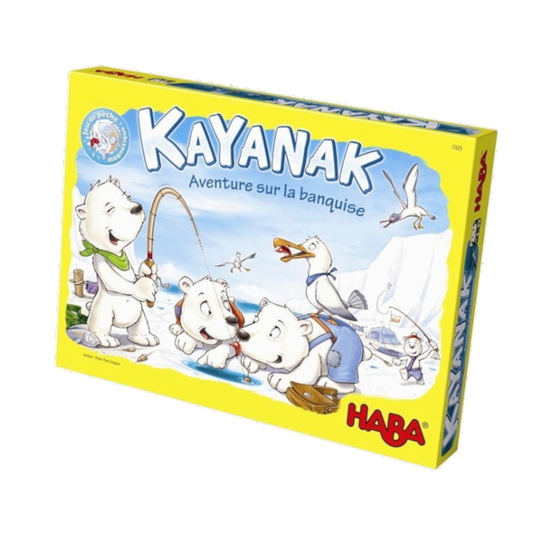 Kayanak, aventure sur la banquise