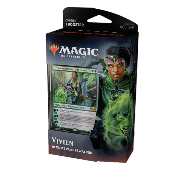 Magic the gathering : M20 Deck Planeswalker