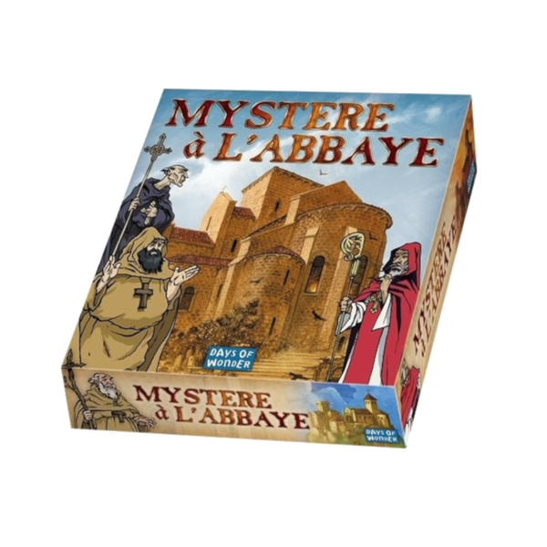 Mystère à l’abbaye