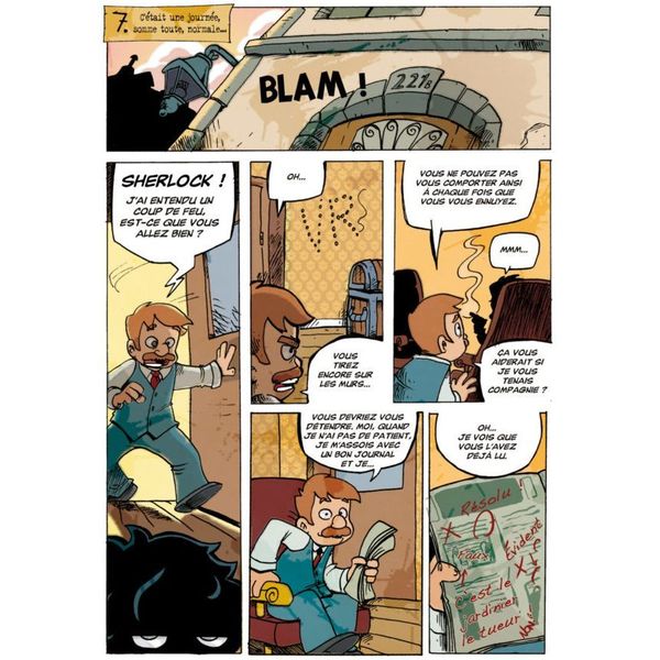 Sherlock Holmes – La BD dont vous êtes le héros