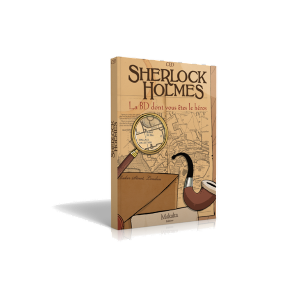 Sherlock Holmes – La BD dont vous êtes le héros