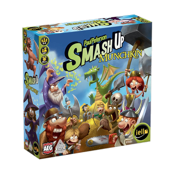 Smash up Munchkin