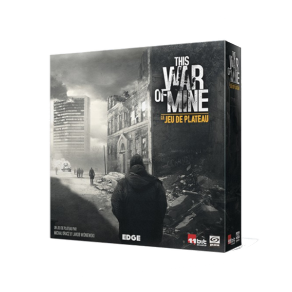 This War Of Mine : le jeu de plateau