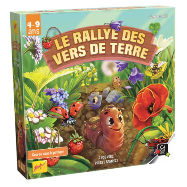 Le rallye des vers de terre