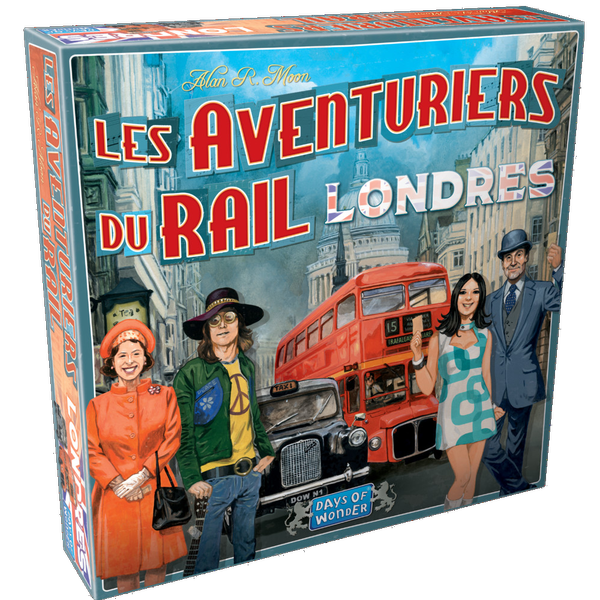 Les Aventuriers du Rail : Londres