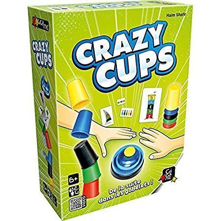 Crazy cups