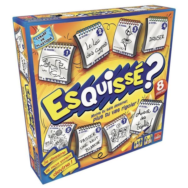 Esquissé 8 joueurs