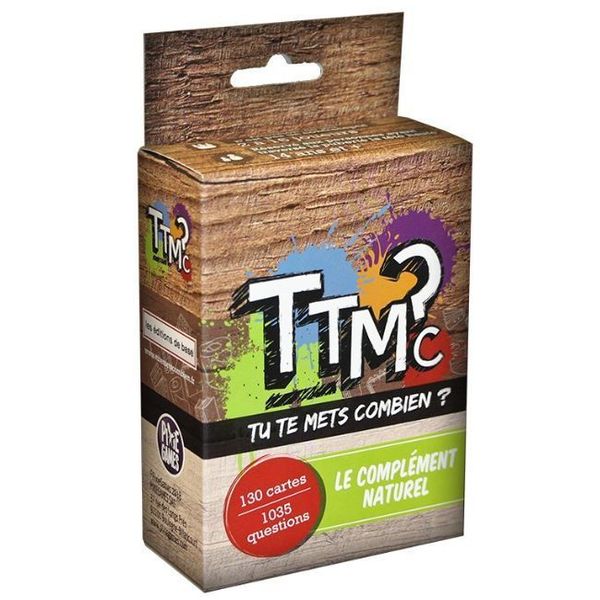 TTMC – Le complément naturel