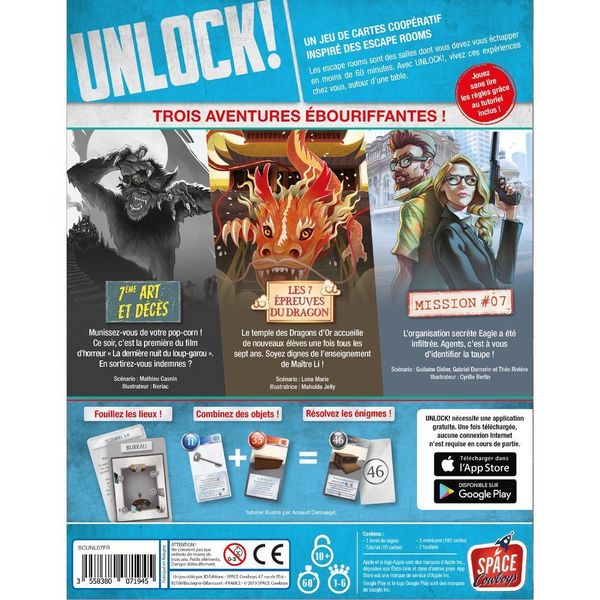 Unlock 7 ! Epic Adventures