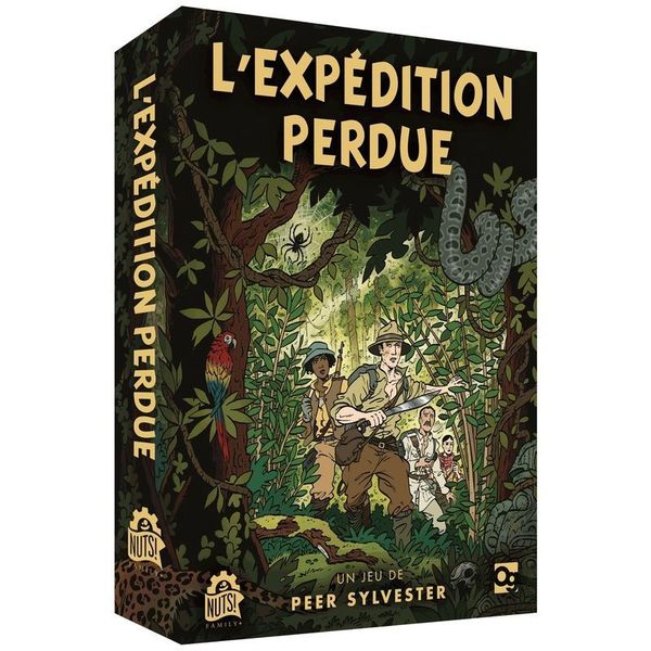 L’expédition perdue