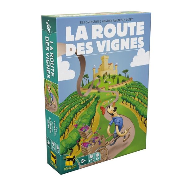 La route des vignes