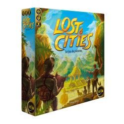 Lost Cities – Le jeu de plateau