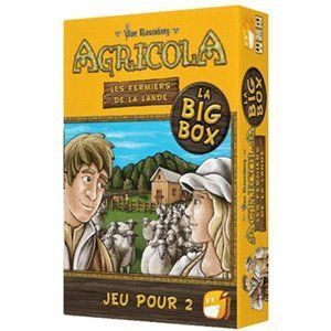 Agricola 2 joueurs Big Box