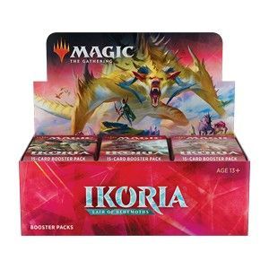 Magic the gathering : Ikoria, la terre des béhémoths Booster